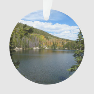 Bear Lake at Rocky Mountain National Park Ornament