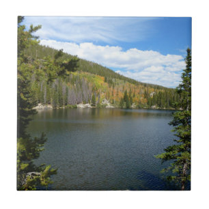Bear Lake at Rocky Mountain National Park Tile