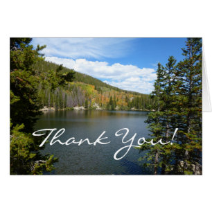 Bear Lake at Rocky Mountain Thank You