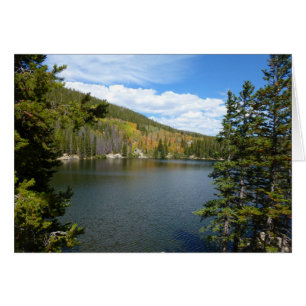 Bear Lake au parc national Rocky Mountain