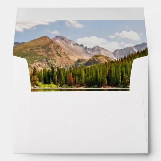 Bear Lake. Colorado. Envelopes (Back (Bottom))