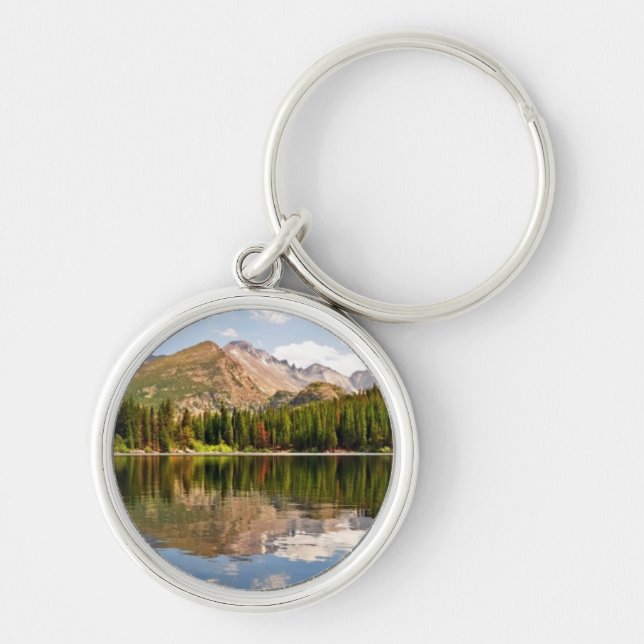 Bear Lake. Colorado. Keychain (Front)