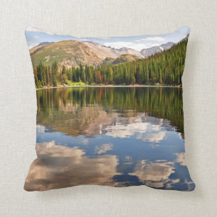 Bear Lake. Colorado. Throw Pillow