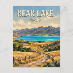 Bear Lake Idaho Postcard