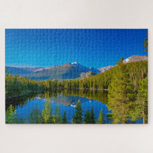 Bear Lake Jigsaw Puzzle