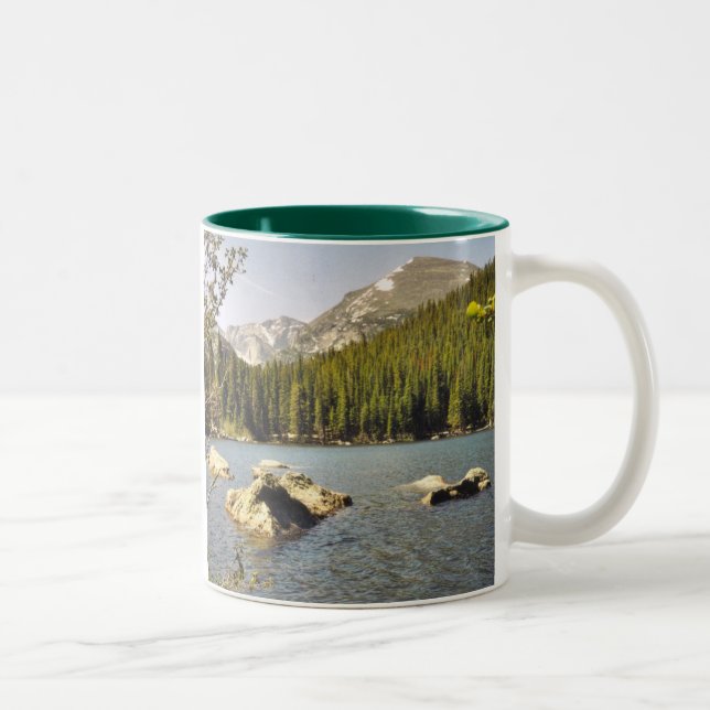 Bear Lake Mug à deux tons (Droit)