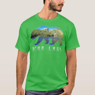 Bear Lake National Park Landscape Image Idaho Utah T-Shirt