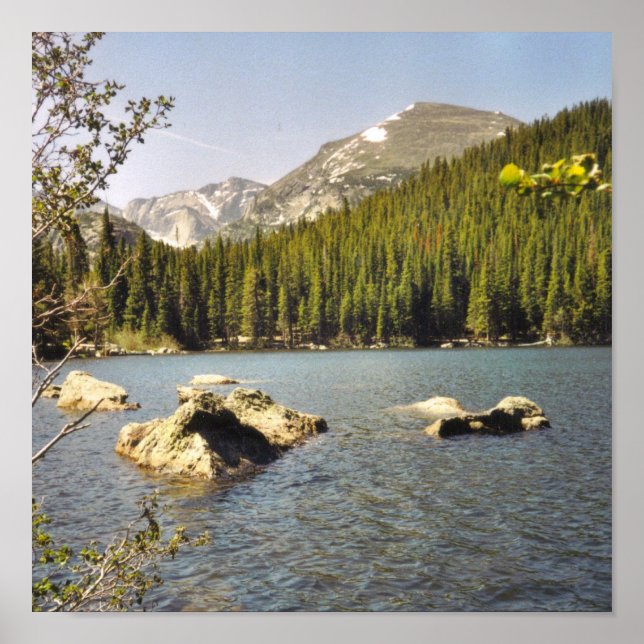 Bear lake Poster (Front)