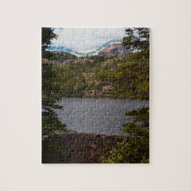 Bear Lake Puzzle (Vertical)