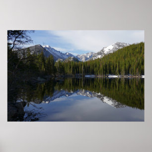 Bear Lake Reflection II Poster