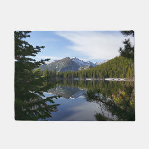 Bear Lake Reflection III Doormat