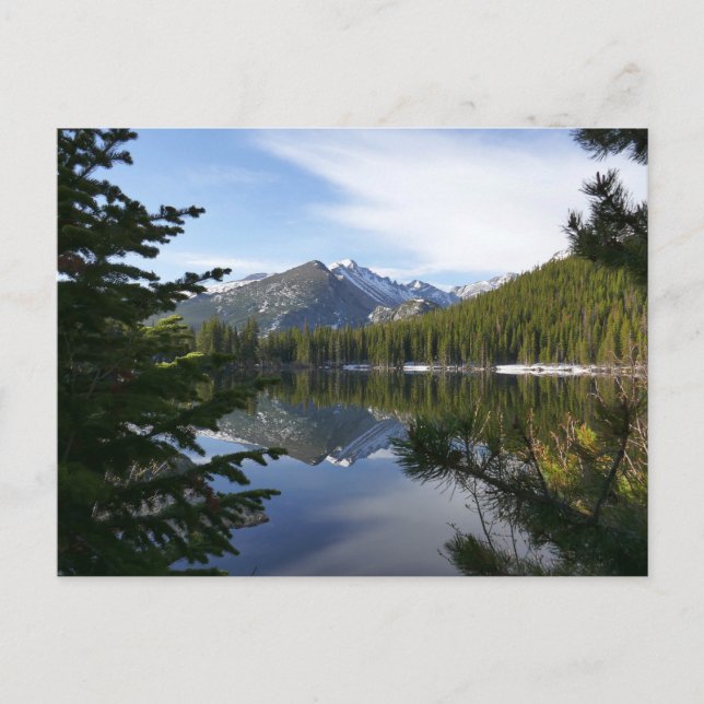 Bear Lake Reflection III Postcard (Front)