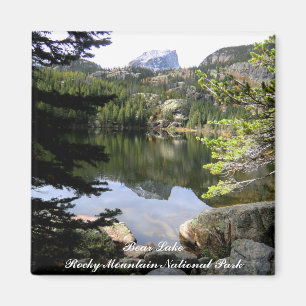 Bear Lake Rocky Mountain National Park Magnet