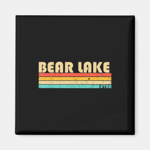 Bear Lake Utah Funny Fishing Camping Summer Magnet