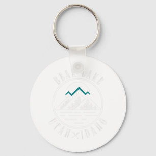 Bear Lake Utah Idaho Camping Boating  Keychain