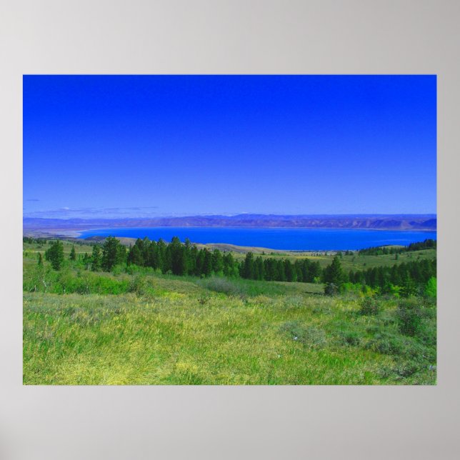 Bear Lake, Utah Poster (Devant)