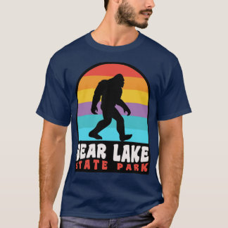 Bear Lake Utah Retro Sunset T-Shirt