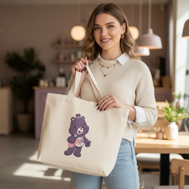 Bear Large Tote Bag (Creator Uploaded)