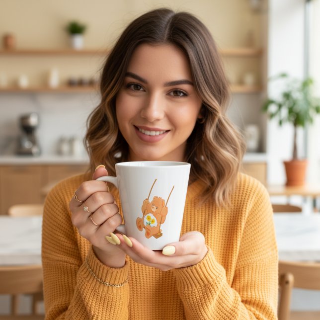 Bear Latte Mug (Créateur téléchargé)