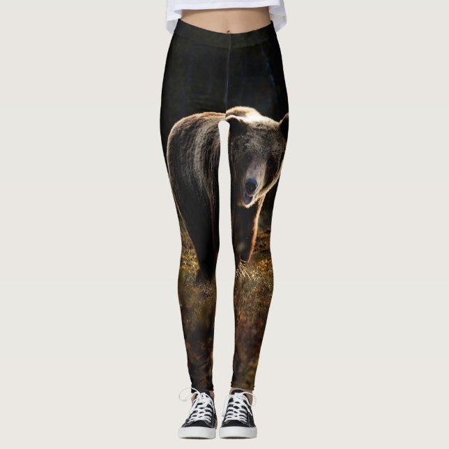 Bear Leggings (Front)