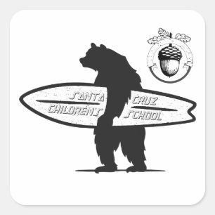 Bear Logo Stickers