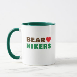 Bear love hiker mug