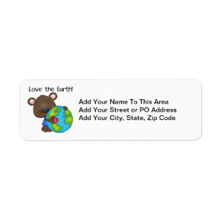 Bear Love the Earth