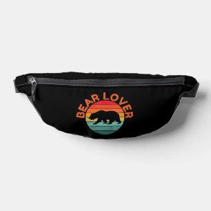 BEAR LOVER FANNY PACK