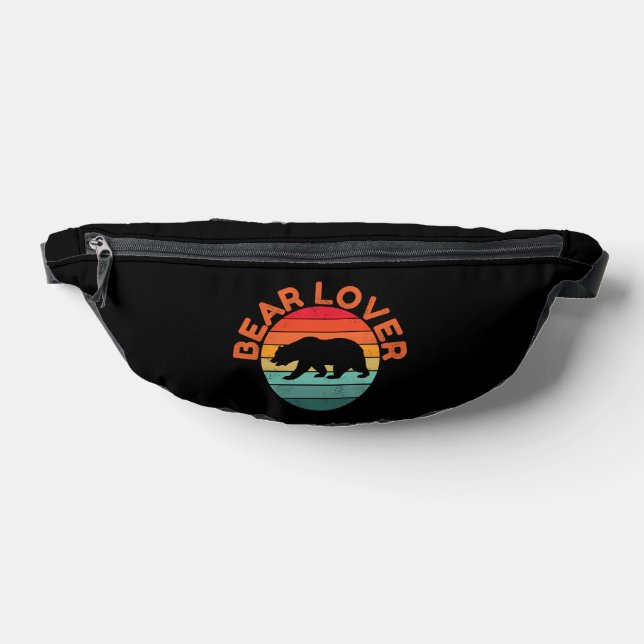 BEAR LOVER FANNY PACK (Lay Down)