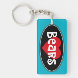 Bear Lover Keychain