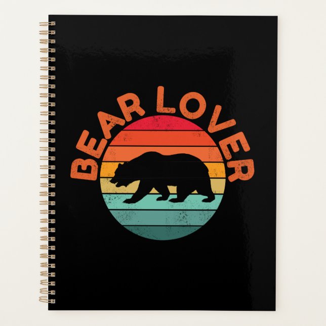 BEAR LOVER PLANNER (Front)