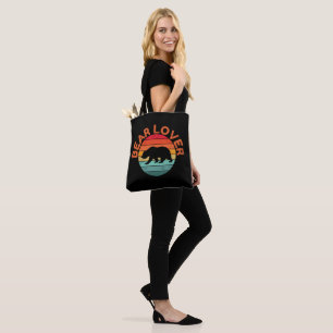 BEAR LOVER TOTE BAG