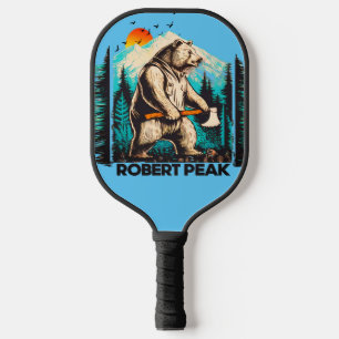 Bear Lover's Paradise: Wildlife Delights & Humour Pickleball Paddle