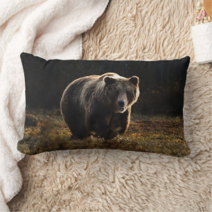 Bear Lumbar Pillow