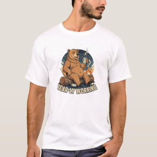 Bear-ly Working T-Shirt