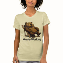 BEAR-LY WORKING