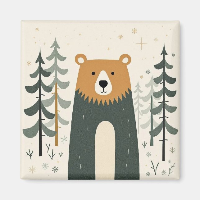 bear magnet (Front)