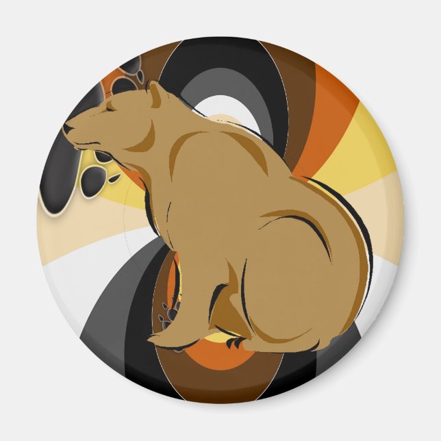 Bear Magnet (Front)