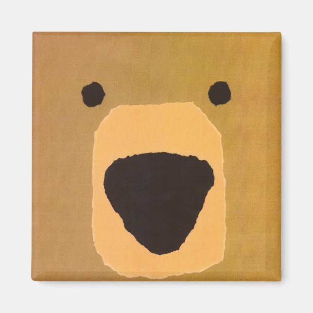 "Bear" magnet (Front)