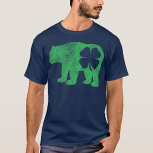 Bear Mama Papa Gift St 263 T-Shirt