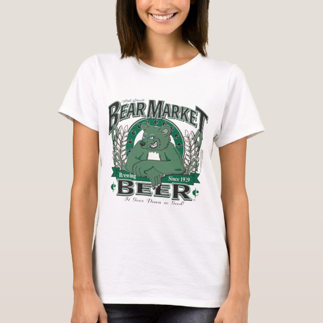 Bear-Market-CNBC-LARGE T-Shirt (Front)