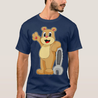 Bear Mechanic Wrench T-Shirt