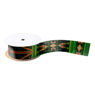 Bear Medicine Satin Ribbon
