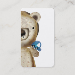 BEAR Mega Kawaii Cartes de visite