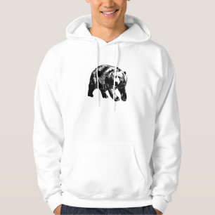 Bear-men's Hoodies