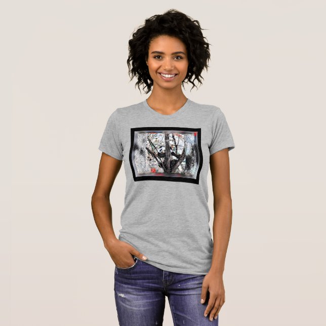 Bear Models: Panda Life 01-03 T-Shirt (Front Full)