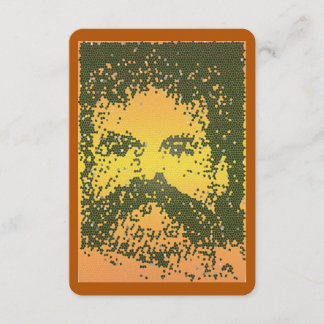Bear Mosaic vy a Greeting Card Collection