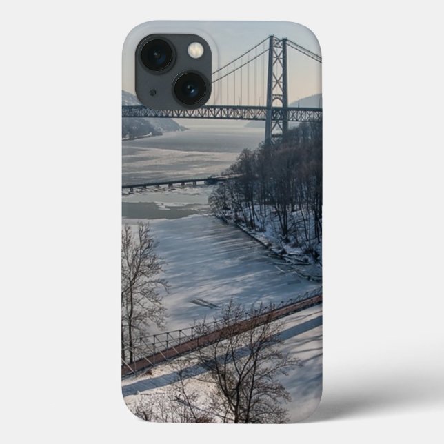 Bear Mountain Bridge Case-Mate iPhone Case (Back)