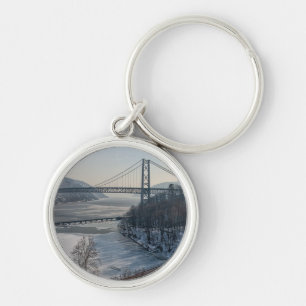 Bear Mountain Bridge Keychain