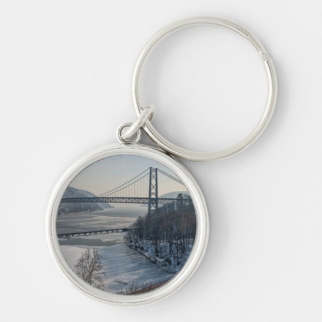 Bear Mountain Bridge Keychain (Front)